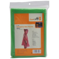 Pelerina ploaie AceCamp Emergency Rain Poncho Green (3907)