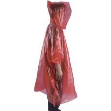 Pelerina ploaie AceCamp Emergency Rain Poncho Red (3907)