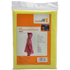 Pelerina ploaie AceCamp Emergency Rain Poncho Yellow (3907)