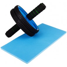 Roată pentru abdomene Insportline d=17cm With Mat