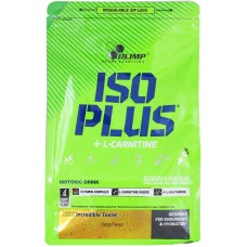 Изотоник Olimp Iso Plus Powder + L-Carnitine Orange 1505g