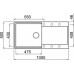 Кухонная мойка Elleci Easy 480 48 Cemento (LGY48048)