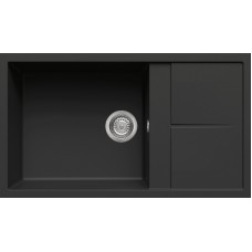 Кухонная мойка Elleci Unico 410 40 Full Black (LGU41040)