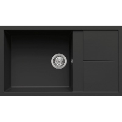 Кухонная мойка Elleci Unico 410 40 Full Black (LGU41040)