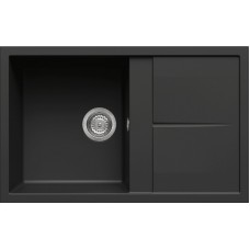 Кухонная мойка Elleci Unico 300 40 Full Black (LGU30040)