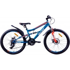 Bicicletă Aist Avatar Junior Disk 26 Blue