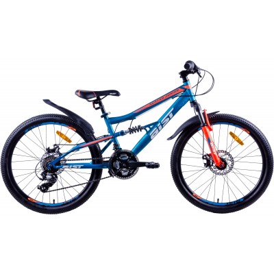 Bicicletă Aist Avatar Junior Disk 26 Blue