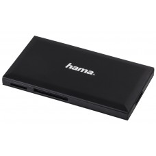 Картридер Hama USB 3.0 Multi Black (00181018)