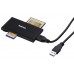 Cititor de carduri Hama USB 3.0 Multi Black (00181018)