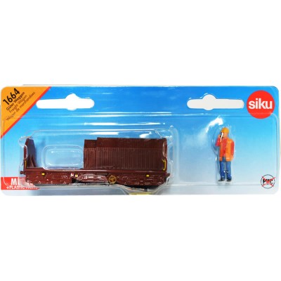 Поезд Siku Freight Carriage (1664)
