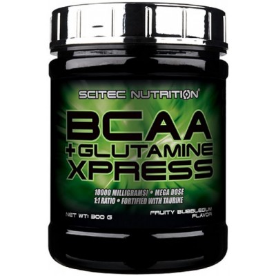 Аминокислоты Scitec-nutrition BCAA + Glutamine Xpress 300g