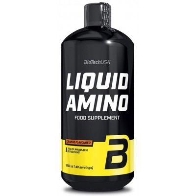 Aminoacizi Biotech Liquid Amino Orange 1000ml