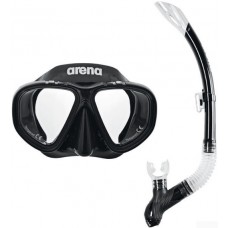 Маска для ныряния Arena Premium Snorkeling Set (002018-505)