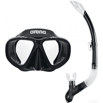 Маска для ныряния Arena Premium Snorkeling Set (002018-505)