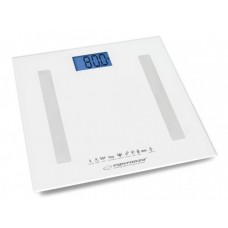 Cântar de podea Esperanza B FIT Bluetooth White (EBS016W)