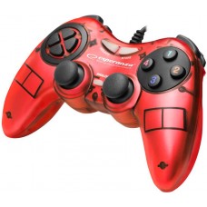 Gamepad Esperanza Fighter Red (EGG105R)