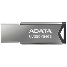 USB Flash Drive Adata UV350 64Gb Silver