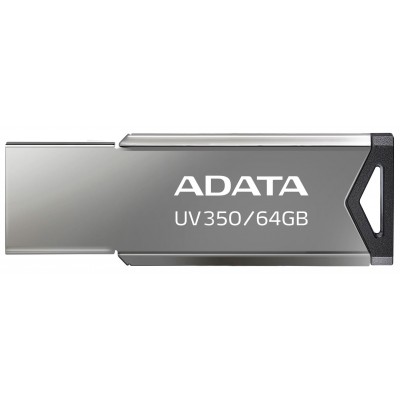 Флеш-накопитель Adata UV350 64Gb Silver