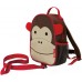 Детский рюкзак Skip Hop Zoo Litlte Monkey + Safety Belt (212203)