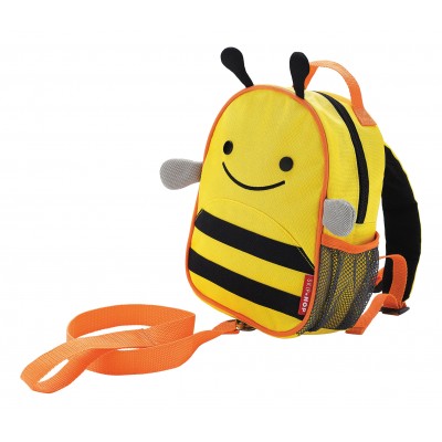 Детский рюкзак Skip Hop Zoo Bee + Safety Belt (212205)