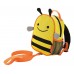 Детский рюкзак Skip Hop Zoo Bee + Safety Belt (212205)