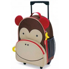 Geantă pentru copil Skip HopZoo Little Monkey + Troller (212303)