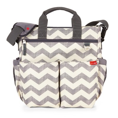 Geanta pentru mama Skip Hop Duo Signature Chevron (200306)