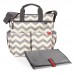 Geanta pentru mama Skip Hop Duo Signature Chevron (200306)