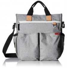 Geanta pentru mama Skip Hop Duo Signature Grey Melange (200326)