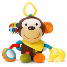 Игрушка для колясок и кроваток Skip Hop Bandana Buddies Monkey (306201)