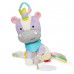 Игрушка для колясок и кроваток Skip Hop Bandana Buddies Unicorn (306210)