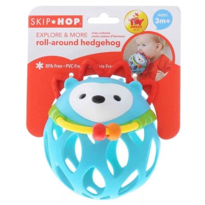 Погремушка Skip Hop Explore & More Hedgehog (303101)