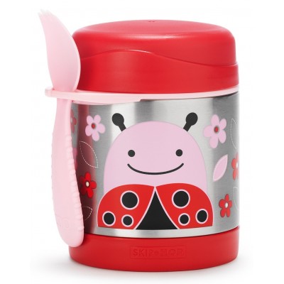 Набор для кормления Skip Hop Zoo Ladybug (252377)