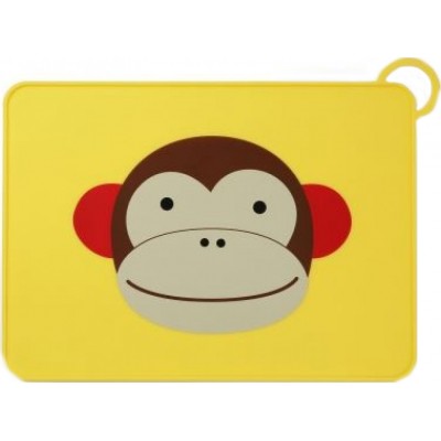 Suport pentru farfurii din silicon Skip Hop Zoo Monkey(252051)