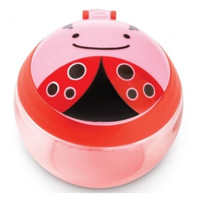 Cana pentru gustari Skip Hop Zoo Ladybug (252552)