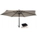 Umbrelă de gradină Oasis 270cm (39014)