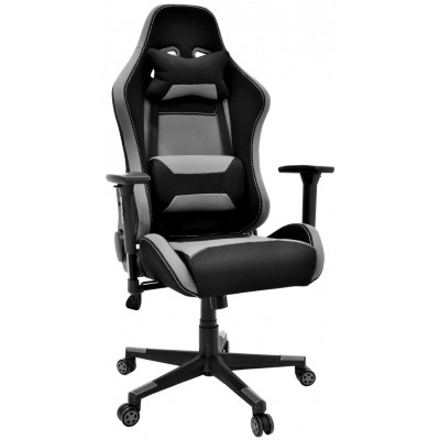 Геймерское кресло Deco BX-3760 Black/Gray