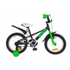 Детский велосипед Formula Jeep 16 Black/Green