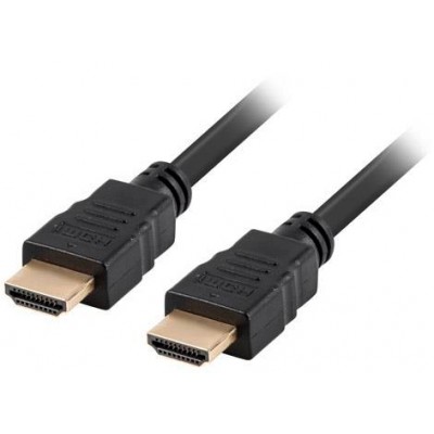 Кабель Lanberg HDMI to HDMI 5m (CA-HDMI-11CC-0050-BK)