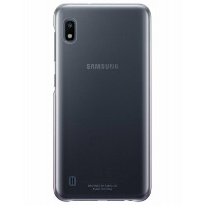 Чехол Samsung Gradation Galaxy A10 Black