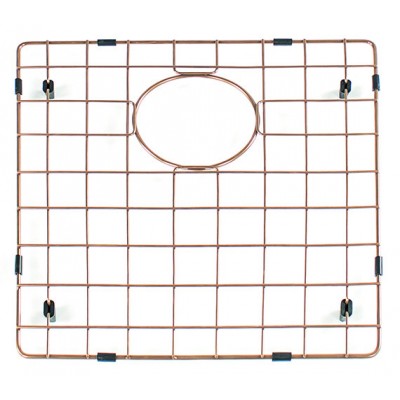 Protecție pentru chiuvetă bucătărie Reginox Bottomgrid Miami 40x40 Copper