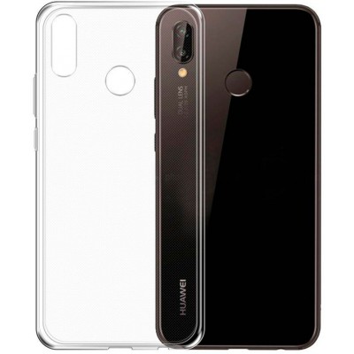 Чехол Cover'X Huawei P20 TPU Ultra Thin Transparent
