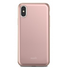 Husa de protecție MoshiiGlaze iPhone XS/X Pink