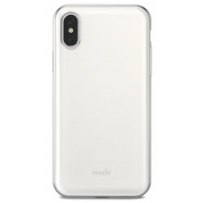 Husa de protecție Moshi iGlaze iPhone XS/X White