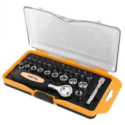 Набор головок/бит Tolsen 20035