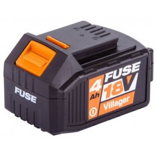 Acumulator pentru scule electrice Villager Fuse 18V 4.0Ah