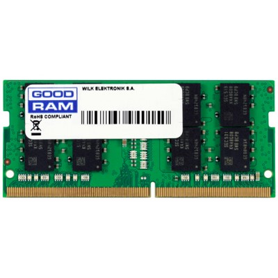 Memorie Goodram 8GB DDR4-2666 PC21300 CL19 SODIMM (GR2666S464L19S/8G)