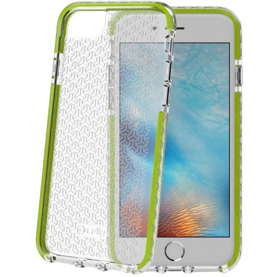 Husa de protecție Celly Hexagon IPH 6/7/8 Green