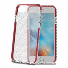 Husa de protecție Celly Hexagon IPH 6/7/8 Red