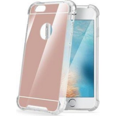 Husa de protecție Celly Mirror IPH 7/8 Rose Gold